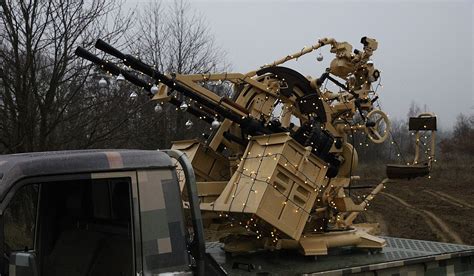 15 Viktor Anti Aircraft Guns Are Being Delivered To Ukraine From The