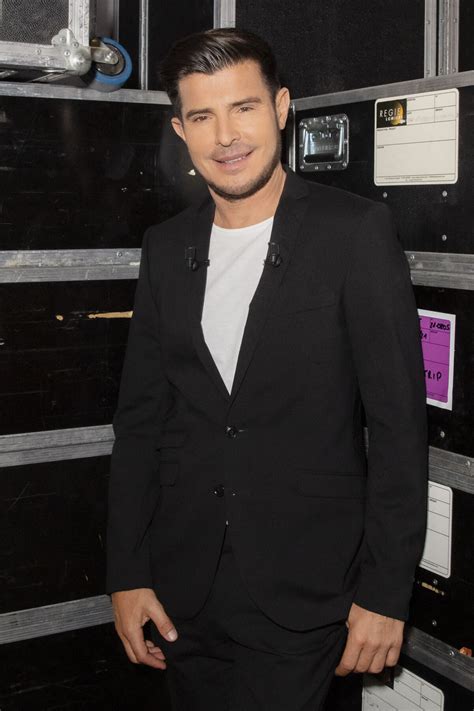 Photo Exclusif Vincent Niclo Backstage De L Enregistrement De L