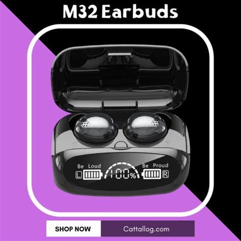 M Tws Wireless Earbuds