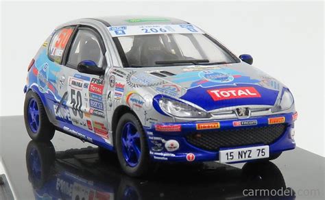 IXO MODELS RAM697 Masstab 1 43 PEUGEOT 206 XS N 50 RALLY TERRE DEL