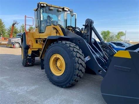 Volvo L180h Sn Vcel180ha00005737 Wheel Loaders Construction