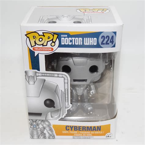 Funko POP! Television Doctor Who #224 Cyberman New Box Damaged