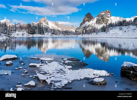 Cathedral Mountain And Wiwaxy Peaks Yoho National Park British