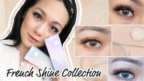 Olens French Shine Collection Review Close Up Comparisons Youtube