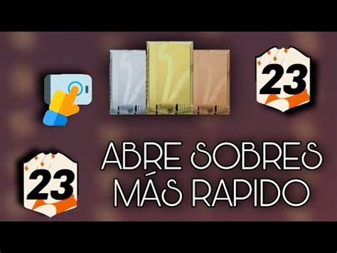 COMO SALTARSE LA ANIMACIÓN DE SMOQ GAMES 23 PACK OPENER YouTube