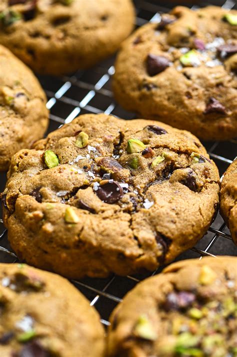 Brown Butter Pumpkin Chocolate Chip Cookies Teri Ann Carty