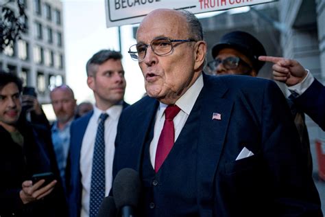 Giuliani Agrees To Cease Election Fraud Accusations Against 2 Former