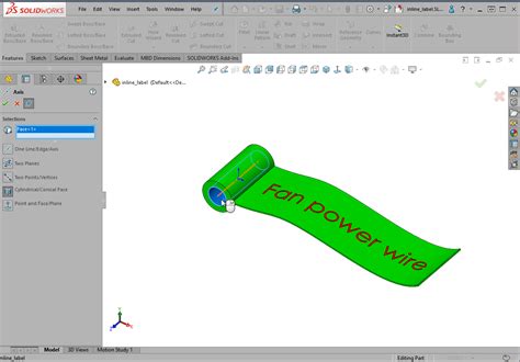 Solidworks Whats New Routing Enhancements Inline Components