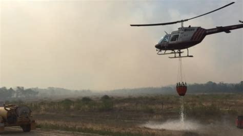 Forest fire shifts away from Ashern, evacuation alert lifted | CBC News