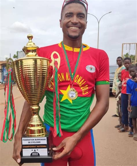 cyclisme Paul Daumont remporte le championnat national burkinabè de