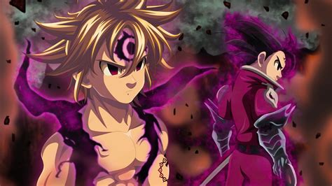 304480 Meliodas And Zeldris Nanatsu No Taizai 4K Wallpaper Mocah