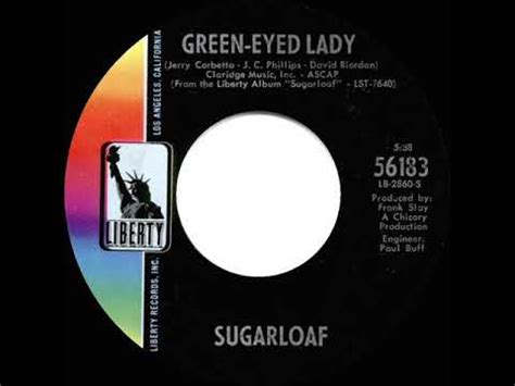 Hits Archive Green Eyed Lady Sugarloaf Stereo Short