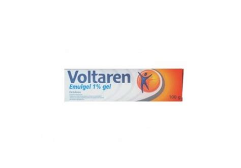 Voltaren Emulgel 1 Antinfiammatorio Per Dolori Articolari E Muscolari