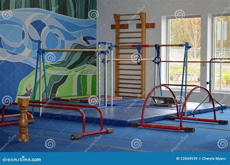 Gymnastics equipment stock image. Image of hang, narrow - 22044939