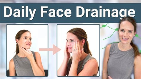 Expert Daily Face Lymphatic Drainage Routine Youtube