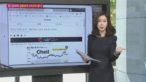 부자들은 경제신문을 읽는다 최용화 연구원 코스닥 중소형주 단기 바닥권 확인