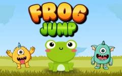 Frog Jump Game - Play online at simple.game