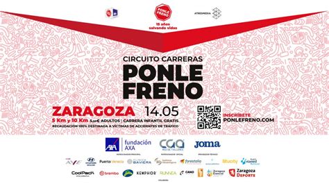 Reglamento De La Carrera Ponle Freno Zaragoza 2023 PONLE FRENO