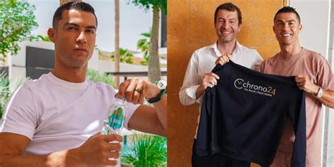 Cristiano Ronaldo invests in online luxury watch marketplace, becomes ...