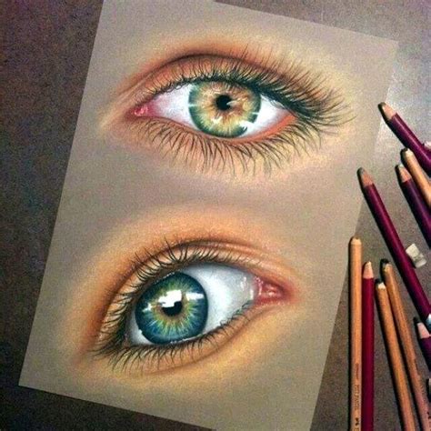 How To Draw An Eye 40 Amazing Tutorials And Examples Bored Art Eye