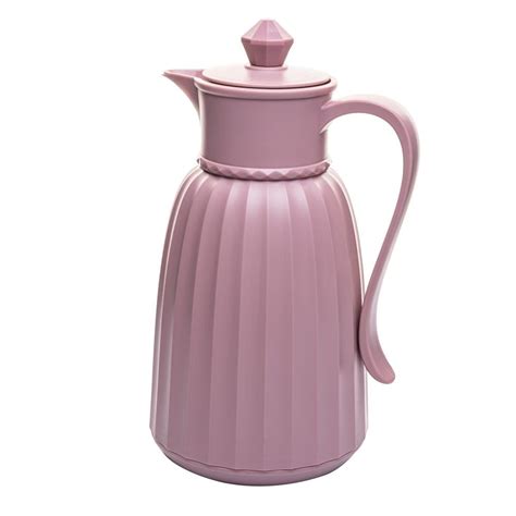 Garrafa Térmica Lyor Queen de Plástico Nude 1L Camicado