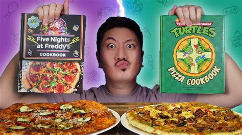 Five Nights At Freddys Pizza Vs Ninja Turtles Pizza Youtube