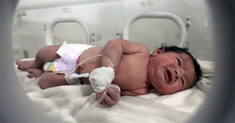 Newborn baby saved after mom gives birth under earthquake rubble in ...