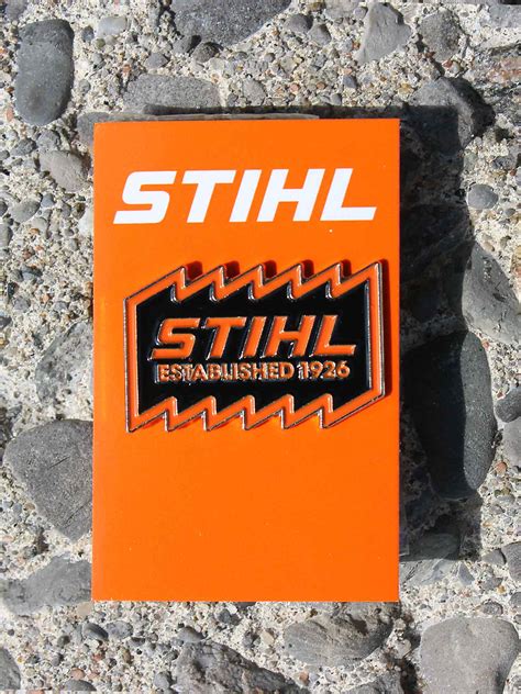 Stihl 1926 Enamel Pin Stihl Outfitters