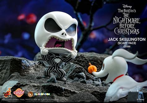 Hot Toys CBX The Nightmare Before Christmas Cosbi Collection Random