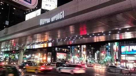 Roppongi Nightlife