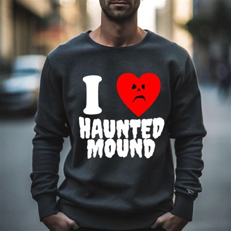 Sematary I Love Haunted Mound Shirt - Hersmiles