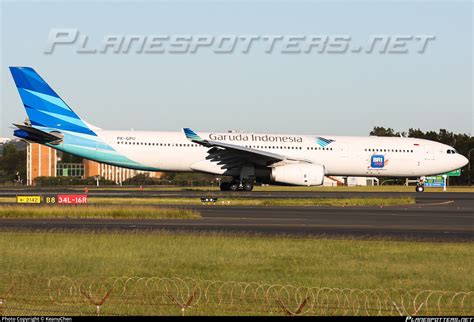 PK GPU Garuda Indonesia Airbus A330 343 Photo By KeanuChen ID 1413612