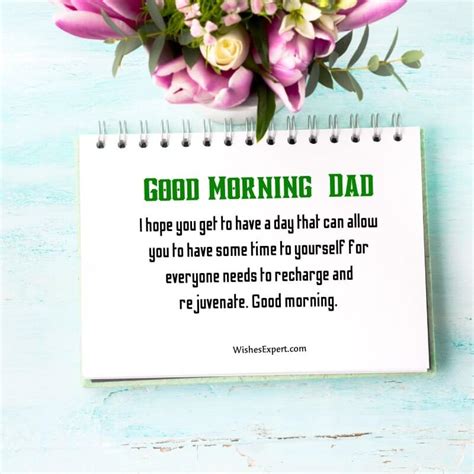 25 Best Good Morning Messages for Dad