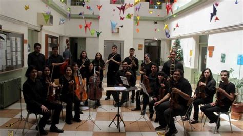 Orquesta De Estudiantes UdeC Realiza Concierto De Navidad En La