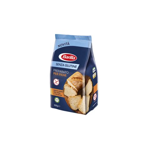 Barilla Preparato Per Pane Senza Glutine 500g BosciaClub Farmacia Online