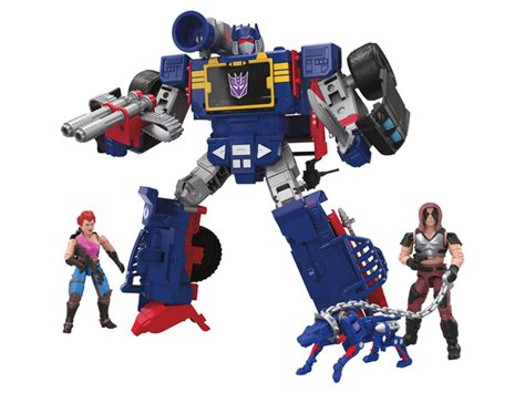 Transformers X G I Joe Soundwave Dreadnok Thunder Machine Kapow Toys