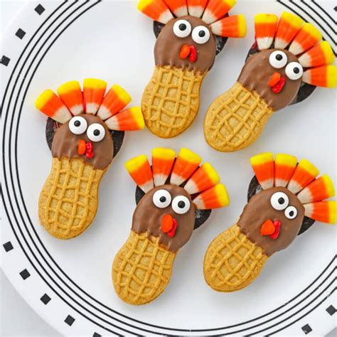 Nutter Butter Turkeys Sweet Tea And Sprinkles