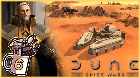 Second Ship Landing Dune Spice Wars 6 YouTube