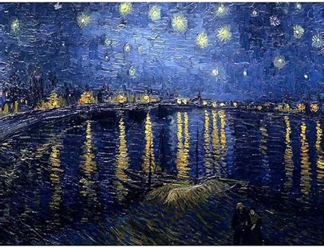 Amazonde Wee Blue Coo Vincent Van Gogh Starry Night 1888 Old Master