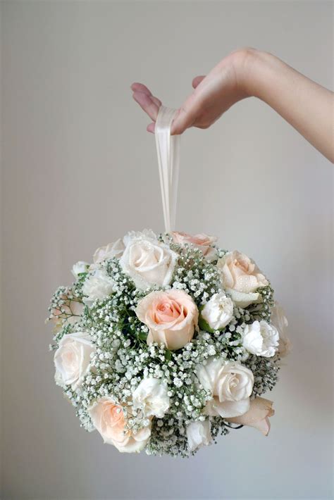 Pomander Bridal Bouquet Pomander Wedding Diy Wedding Flowers