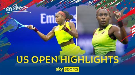 Laura Siegemund vs Coco Gauff | US Open highlights | Video | Watch TV ...