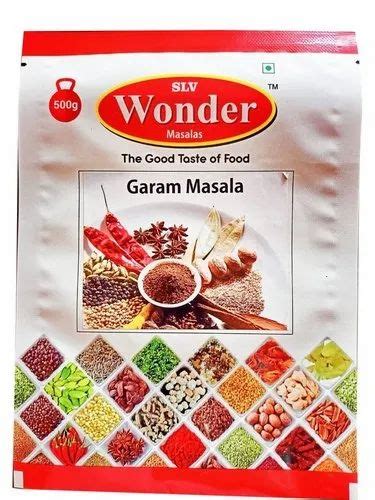 500 Gm Garam Masala Packet At Rs 135 Packet In Bengaluru ID 22227039073