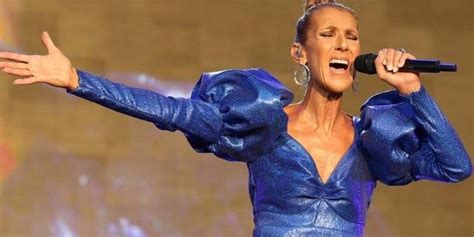 Celine Dion Se Retira De Los Escenarios La Cantante Anuncia Que