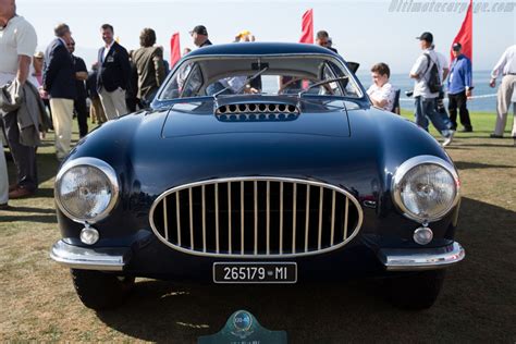 Fiat 8V Zagato Coupe - Chassis: 106*000058 - Entrant: David Sydorick ...