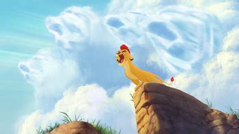 Kion Receives the Roar of the Elders | The Lion Guard Wiki | Fandom