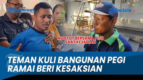 BUKA SUARA Teman Kuli Bangunan Pegi Beberkan Fakta Baru Kasus Vina