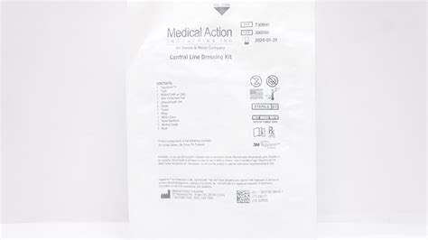 medical action  central  dressing kit