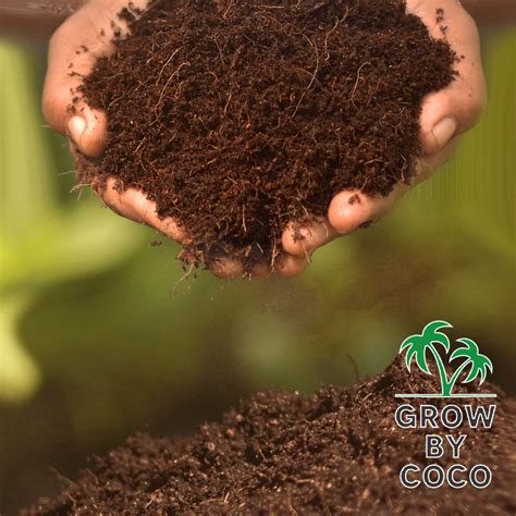 Coco Peat Manufacturing Grow By Coco