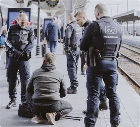 Notre mission et notre organisation Sûreté Ferroviaire SNCF