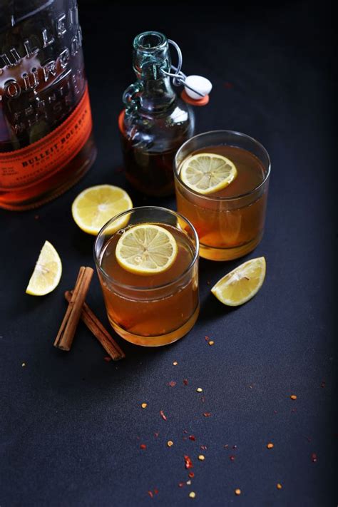 Cinnamon Bourbon Hot Toddy Minimalist Baker Recipes